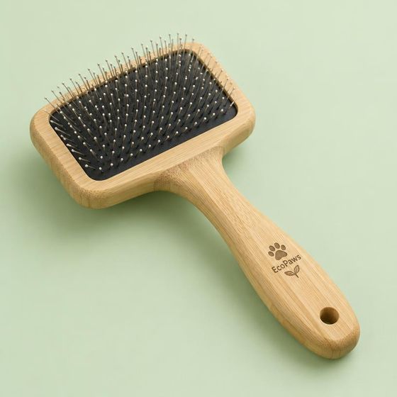 Bamboo Grooming Brush