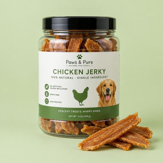 Chicken Jerky Strips