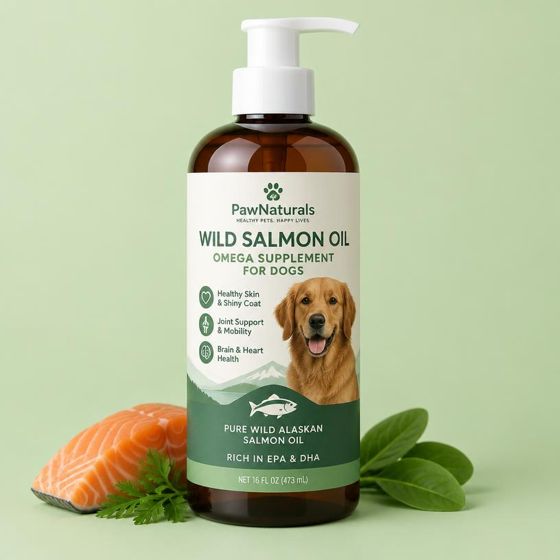 Wild Salmon Oil